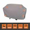 Modern Leisure Garrison 73 in. Grill Cover, Waterproof, 73 in. L x 25 in. W x 44.5 in. H, Granite 3003 - alternate 4